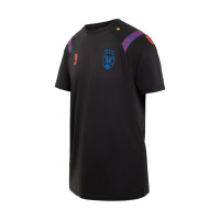 Chemise d'entraînement Robey Willem II 2024-2025 Noir