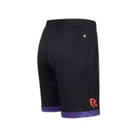 Pantalons d'entraînement Robey Willem II 2024-2025 pour enfants, noir