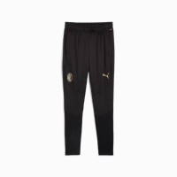 PUMA AC Milan Pantalon d'Entraînement 2024-2025 Noir Doré