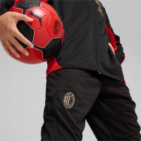 PUMA AC Milan Pantalon d'Entraînement 2024-2025 Enfants Noir Doré