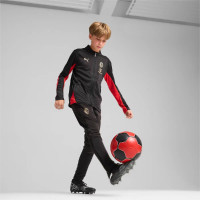 PUMA AC Milan Trainingsbroek 2024-2025 Kids Zwart Goud