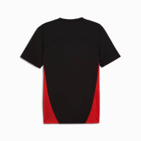 PUMA AC Milan Maillot d'Entraînement 2024-2025 Noir Rouge Doré