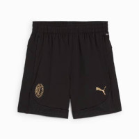 PUMA AC Milan Ensemble Training 2024-2025 Enfants Noir Rouge Doré