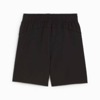 PUMA AC Milan Short d'Entraînement 2024-2025 Enfants Noir Rouge Doré