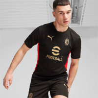 PUMA AC Milan Ensemble Training 2024-2025 Noir Rouge Doré