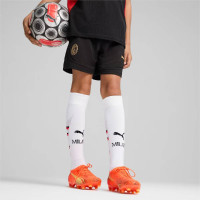 PUMA AC Milan Ensemble Training 2024-2025 Enfants Noir Rouge Doré