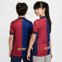 Nike FC Barcelona Thuisshirt 2024-2025 Kids