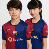 Nike FC Barcelone Maillot Domicile 2024-2025 Enfants