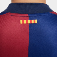 Nike FC Barcelona Thuisset 2024-2025 Kids