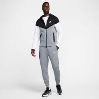 Nike Tech Fleece Sportswear Joggingbroek Grijs Goud