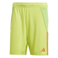 Short de football adidas Tiro 24 jaune vert rouge