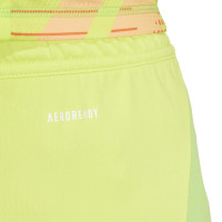 Short de football adidas Tiro 24 jaune vert rouge