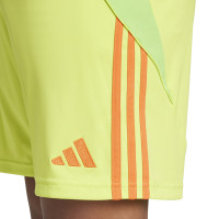 Short de football adidas Tiro 24 jaune vert rouge