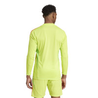 Chemise de gardien de but à manches longues adidas Tiro 24 Competition jaune