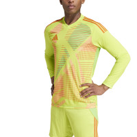 Chemise de gardien de but à manches longues adidas Tiro 24 Competition jaune