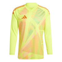 adidas Tiro 24 Competition Keepersshirt Lange Mouwen Geel Oranje Groen Roze