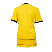 Maillot de football Nike GX2 jaune pour femme