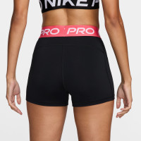 Nike Pro Leak Protection Sportbroekje Dames Zwart Roze Wit