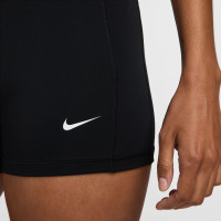 Short de sport Nike Pro Leak Protection pour femme, noir, rose, blanc