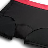 Nike Pro Leak Protection Sportbroekje Dames Zwart Roze Wit