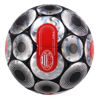 Mini ballon de football PUMA AC Milan Culture+ taille 1 noir argenté rouge