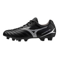 Mizuno Monarcida Neo III Select Gazon Naturel Chaussures de Foot (FG) Noir Argenté