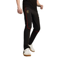 PUMA AC Milan Casuals Pantalon d'Entraînement 2024-2025 Noir Rouge