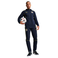 PUMA Fenerbahce SK Casuals Vest 2024-2025 Donkerblauw Geel