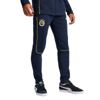 PUMA Fenerbahce SK Casuals Pantalon d'Entraînement 2024-2025 Bleu Foncé Jaune