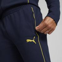 PUMA Fenerbahce SK Casuals Pantalon d'Entraînement 2024-2025 Bleu Foncé Jaune