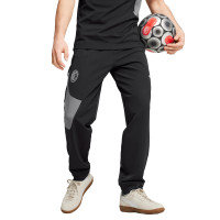 PUMA AC Milan Pumatech Pantalon d'Entraînement Woven 2024-2025 Noir Gris