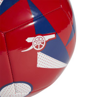 adidas Arsenal Fussballliebe Club Ballon de Foot Taille 5 Rouge Bleu Blanc