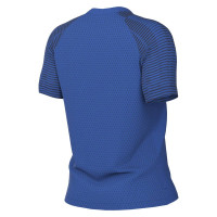 Chemise d'entraînement Nike Academy pour femme, bleu et blanc