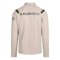 Robey NEC Nijmegen Pre-Match Trainingsjack 2024-2025 Beige