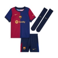 Nike FC Barcelone Minikit Domicile 2024-2025 Tout-Petits