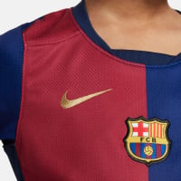 Nike FC Barcelone Minikit Domicile 2024-2025 Tout-Petits