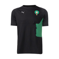 PUMA Maroc Pumatech Ensemble d'Été 2024-2026 Noir Vert Rouge