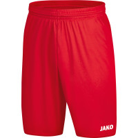 Short de football rouge JAKO Manchester 2.0 pour enfant