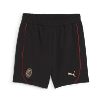 PUMA AC Milan Casuals Ensemble d'Été 2024-2025 Blanc Noir Rouge Or