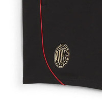 PUMA AC Milan Casuals Ensemble d'Été 2024-2025 Blanc Noir Rouge Or