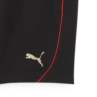 PUMA AC Milan Casuals Ensemble d'Été 2024-2025 Blanc Noir Rouge Or