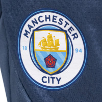 PUMA Manchester City Pantalon d'Entraînement 2024-2025 Enfants Bleu Foncé Bleu Clair