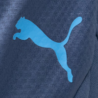 PUMA Manchester City Pantalon d'Entraînement 2024-2025 Enfants Bleu Foncé Bleu Clair