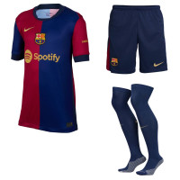 Nike FC Barcelone Tenue Domicile 2024-2025 Enfants