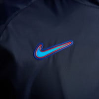 Nike Chelsea Survêtement à Capuche Woven 2024-2025 Bleu Foncé Bleu Blanc