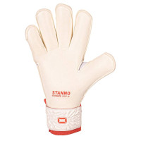 Gants de gardien de but Stanno Ultimate Grip Kids III, blancs et roses