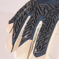 Stanno Mighty II Gants de Gardien de But Bleu Foncé Blanc Noir Orange