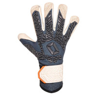 Stanno Mighty II Gants de Gardien de But Bleu Foncé Blanc Noir Orange