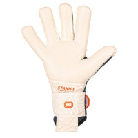 Stanno Mighty II Gants de Gardien de But Bleu Foncé Blanc Noir Orange