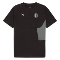 PUMA AC Milan Pumatech Pocket Zomerset 2024-2025 Zwart Grijs